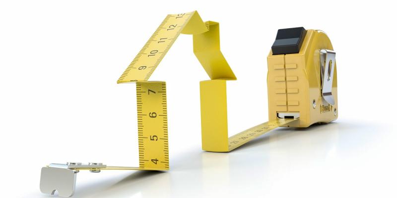 NC Housing Finance Agency Awards $8.8 Million for Urgent Home Repairs A tape measure in the shape of a house