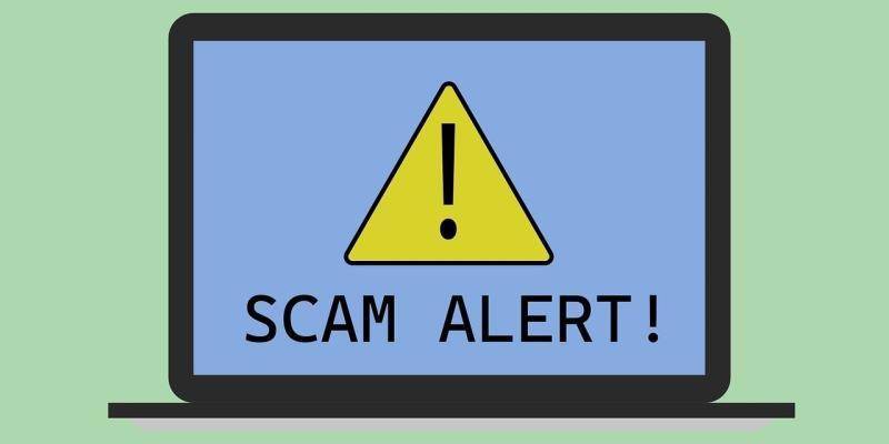 North Carolina Housing Finance Agency Warns Citizens of Section 8 Scam Graphic that says "SCAM ALERT!"